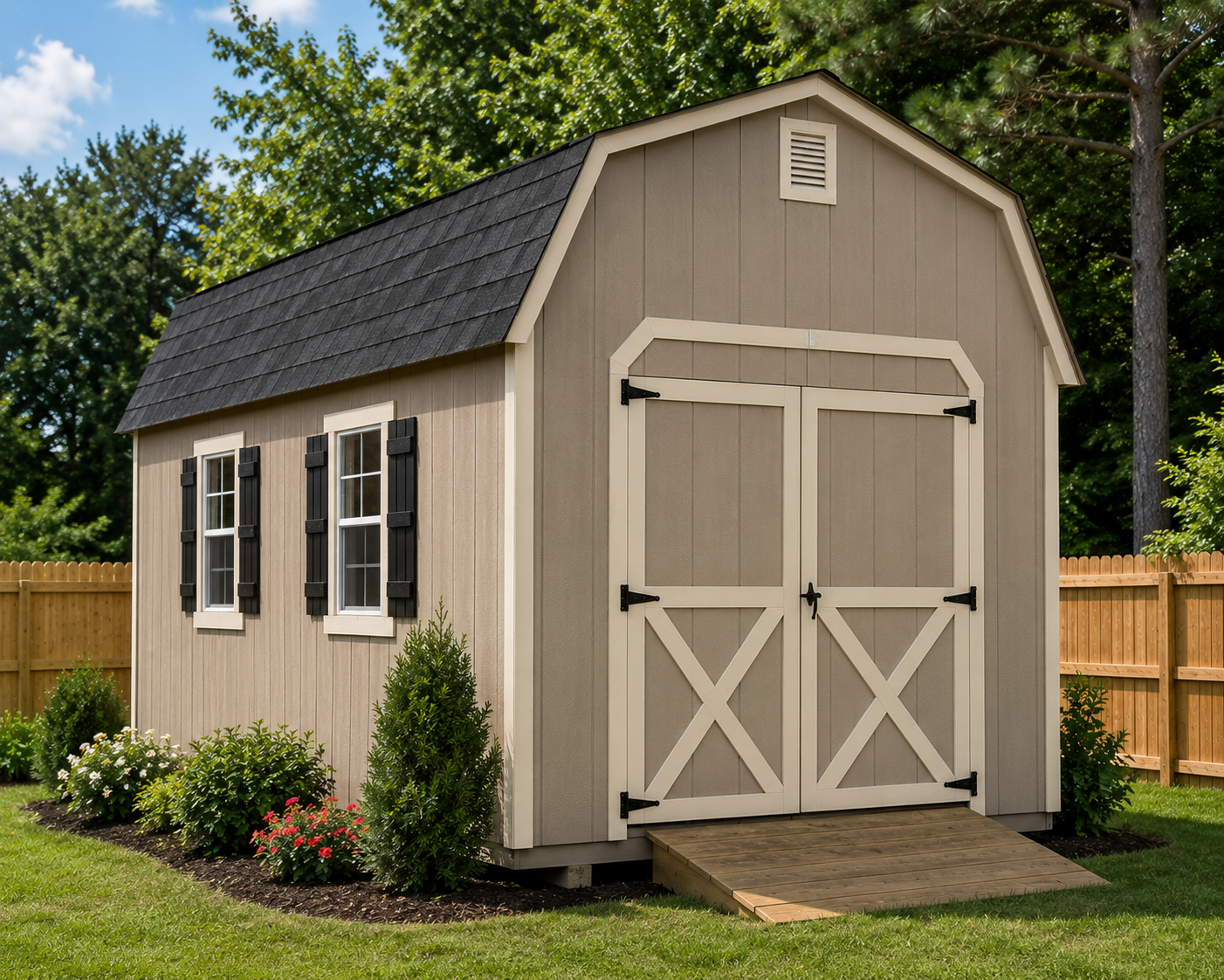 Barn Style Shed