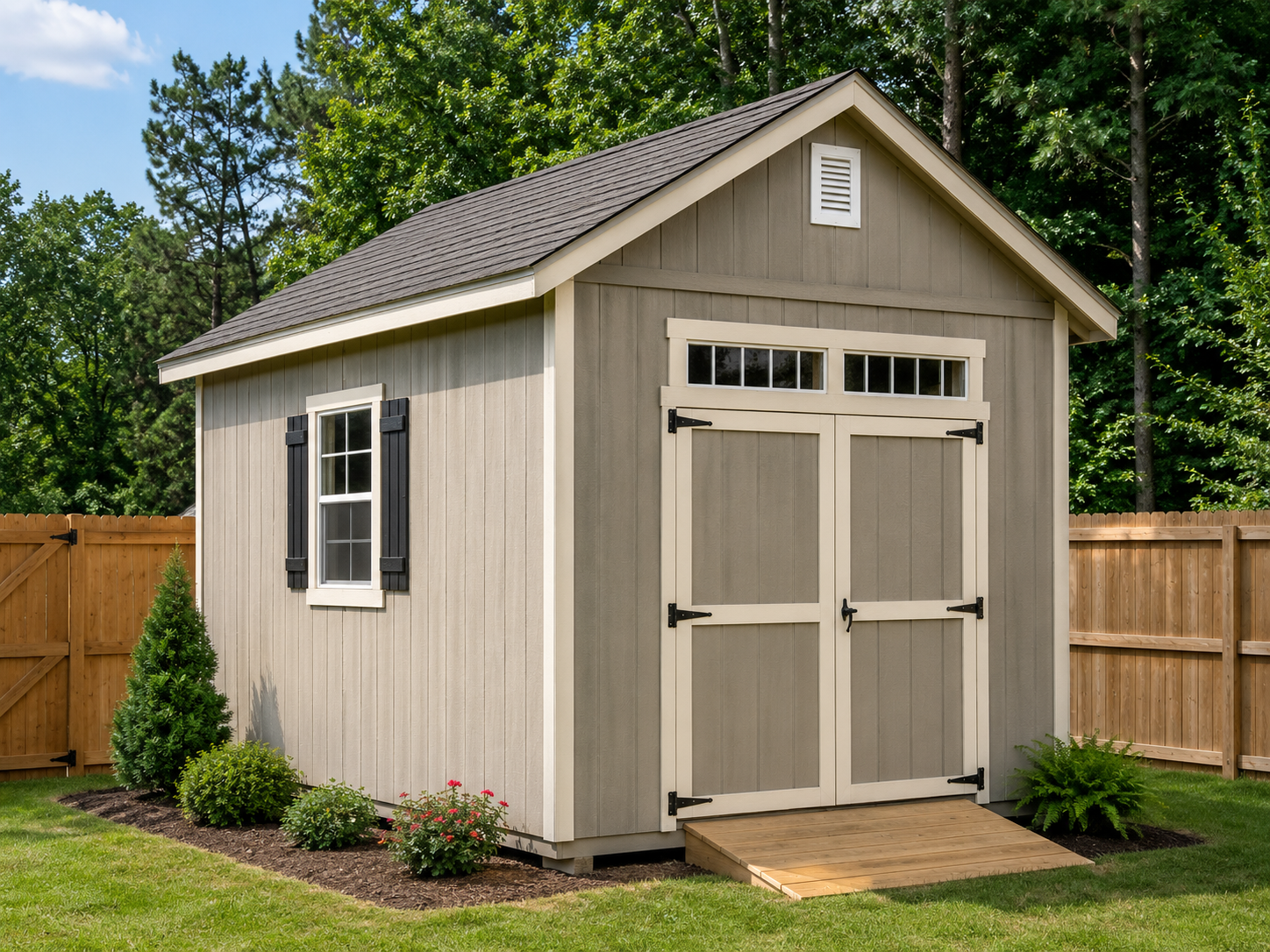 Classic Gable Shed