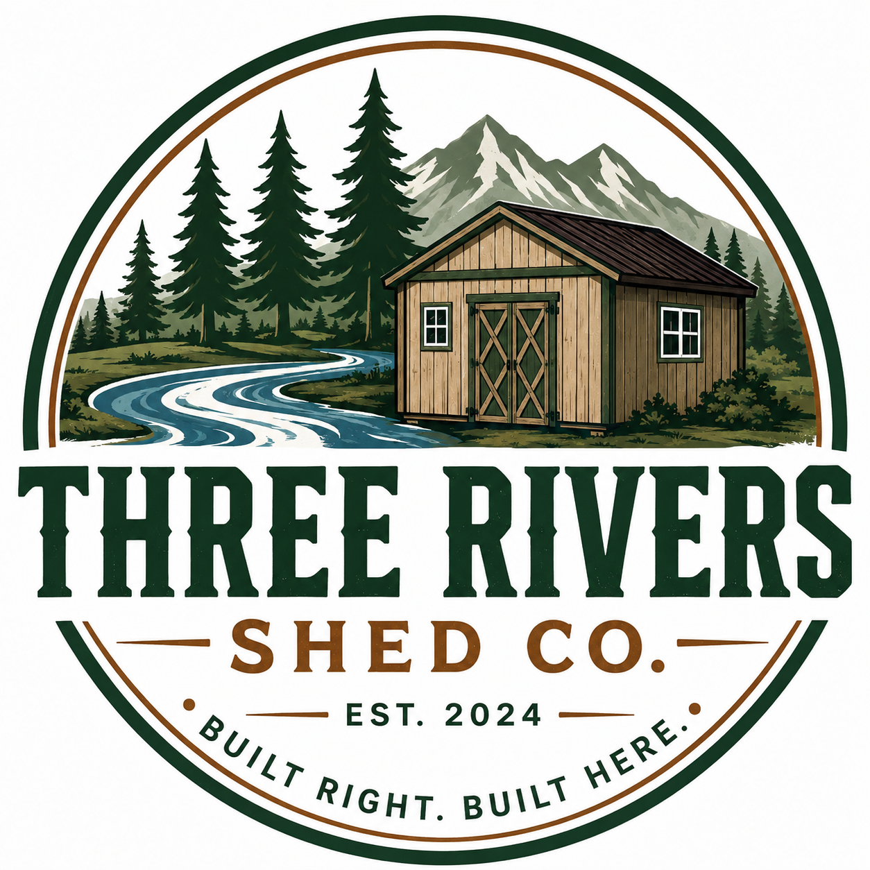 Three Rivers Shed Co.