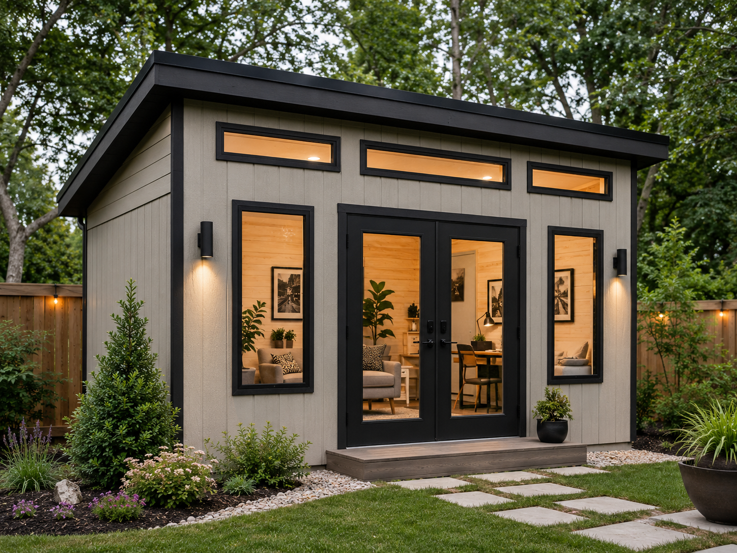 Modern Studio Shed